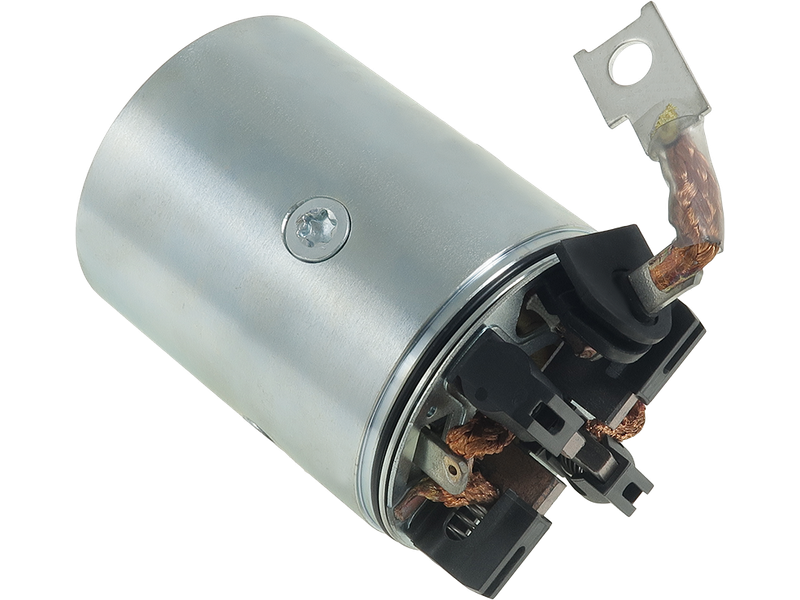 Brand new AS-PL Starter motor yoke with field coil and brush
