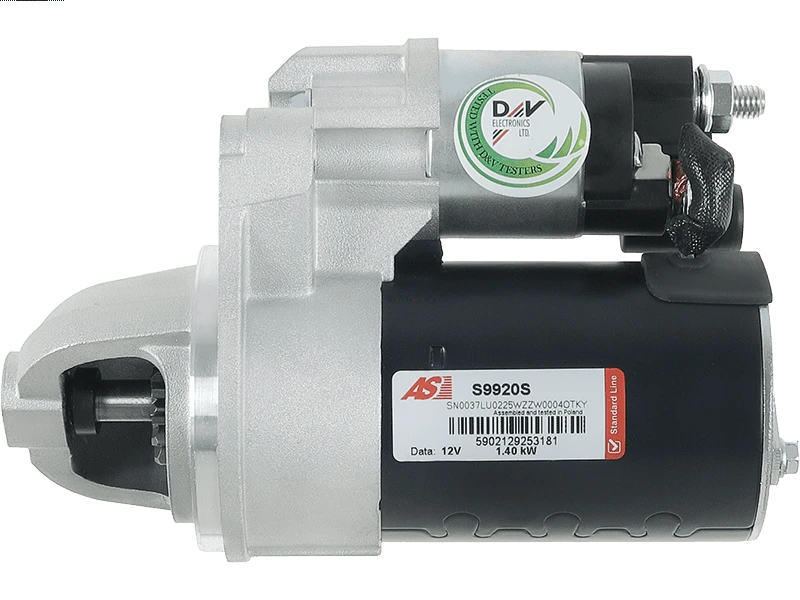 Brand new AS-PL Starter motor