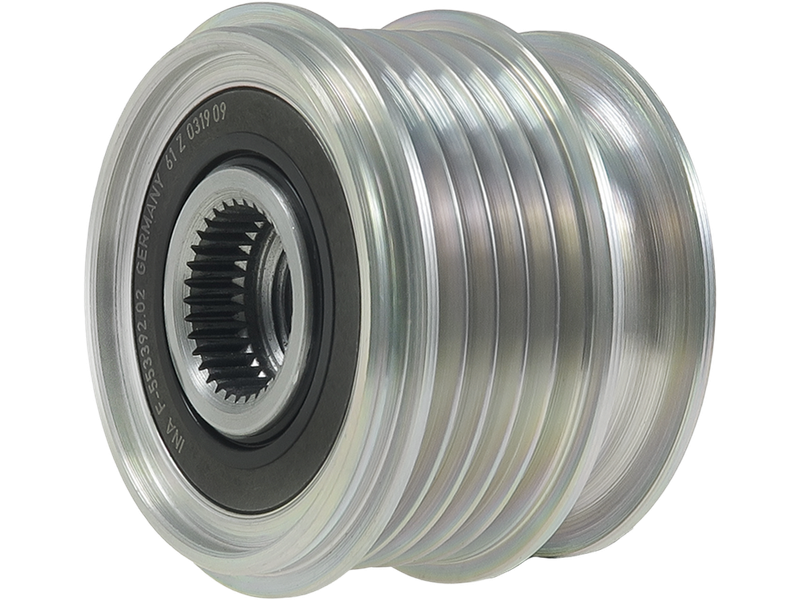 Brand new INA Alternator freewheel pulley