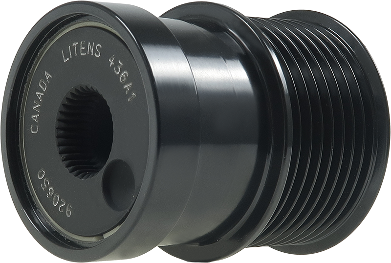 Brand new LITENS Alternator freewheel pulley