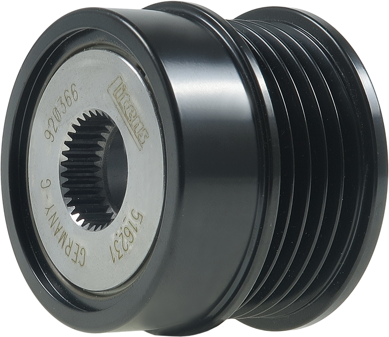 Brand new LITENS Alternator freewheel pulley