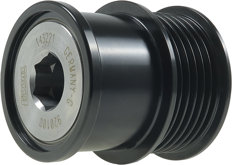 Brand new LITENS Alternator freewheel pulley