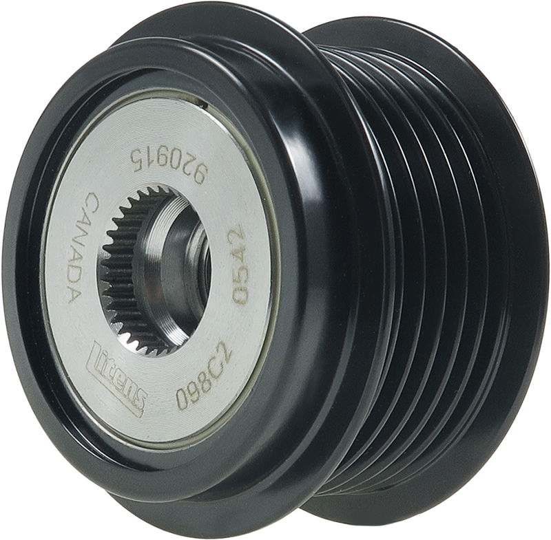Brand New LITENS Alternator Pulley