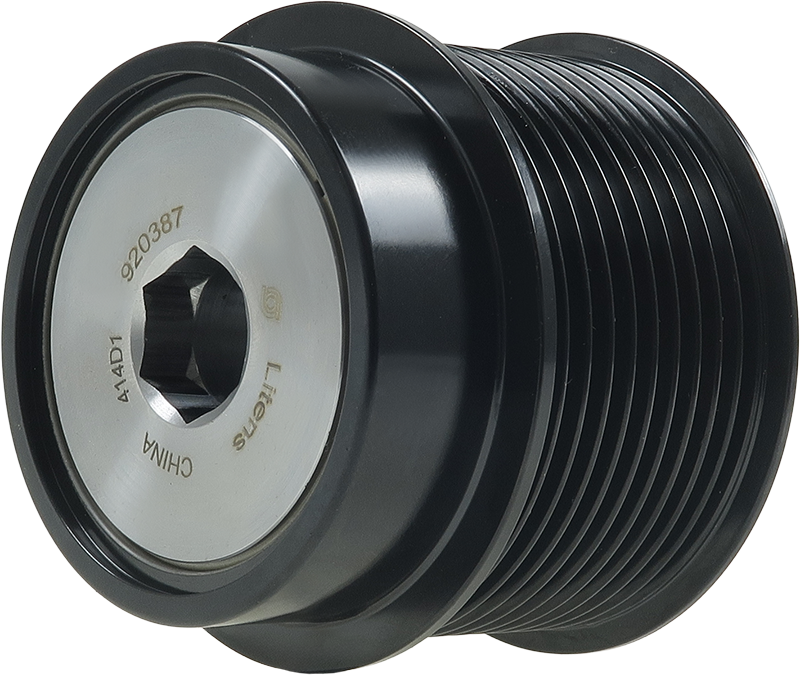 Brand new LITENS Alternator freewheel pulley