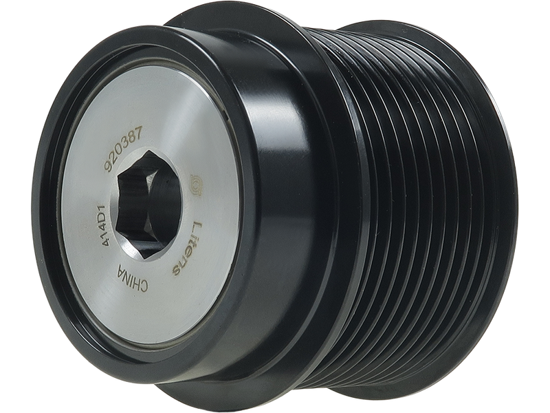 Brand new LITENS Alternator freewheel pulley
