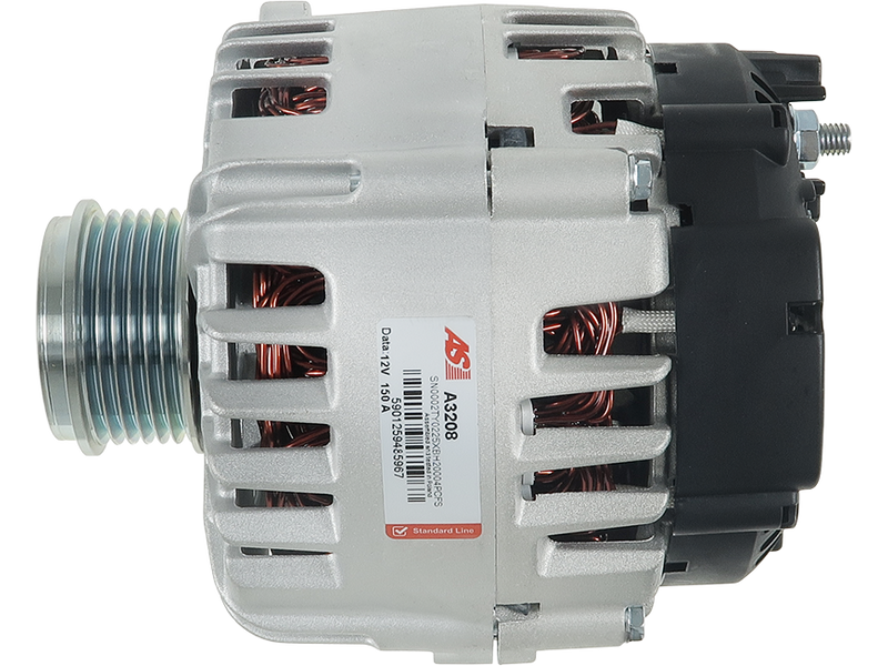 AS-PL A0120 Alternatore 24V, 80A - Ricambi per camion