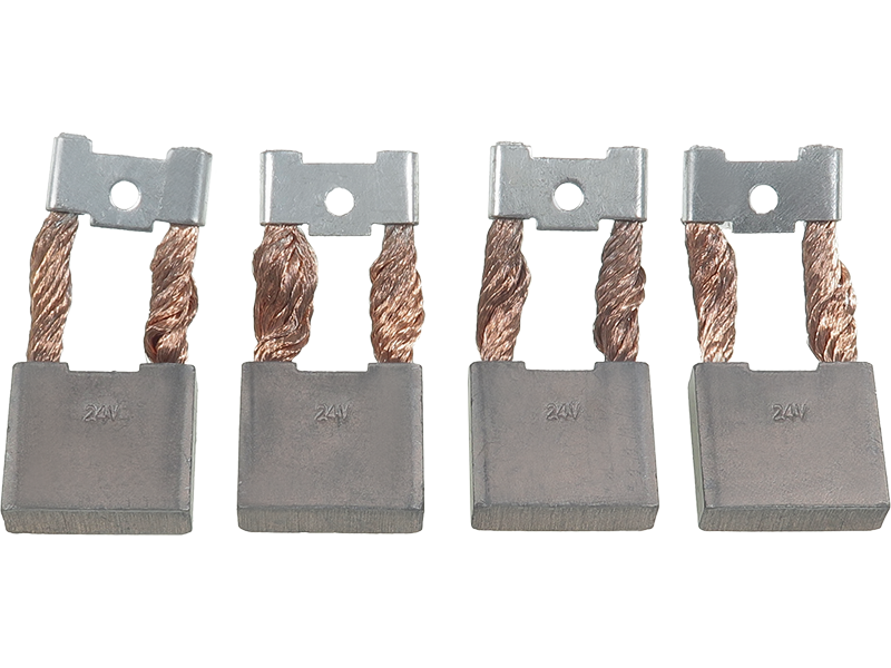 Brand new AS-PL Starter motor brush set