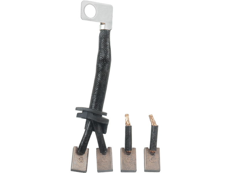 Brand new AS-PL Starter motor brush set