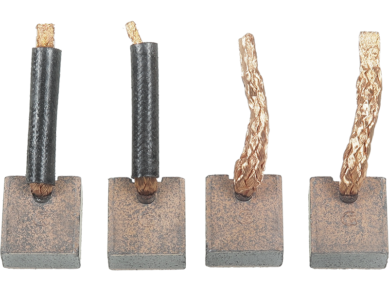 Brand new AS-PL Starter motor brush set