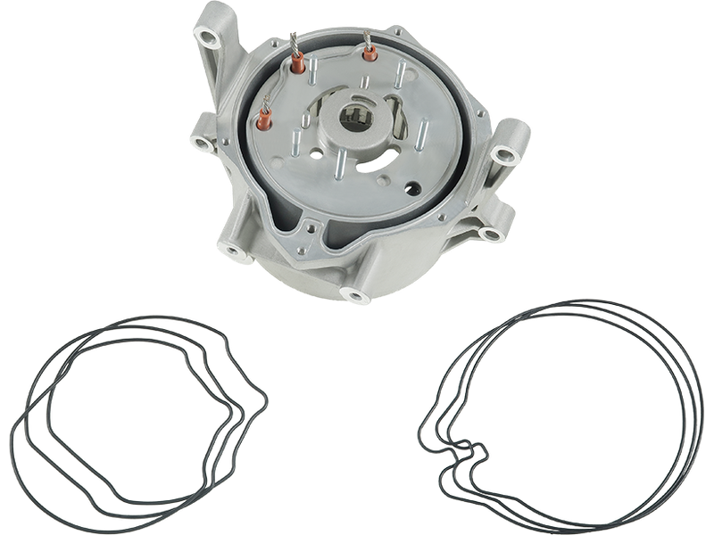 Brand new AS-PL Alternator stator with S.R.E. bracket