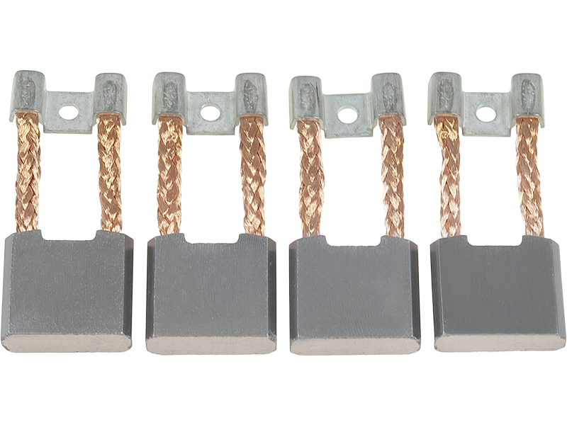 Brand new AS-PL Starter motor brush set