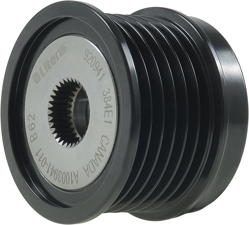 Brand new LITENS Alternator freewheel pulley