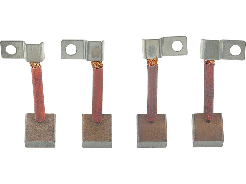 Brand new AS-PL Starter motor brush set
