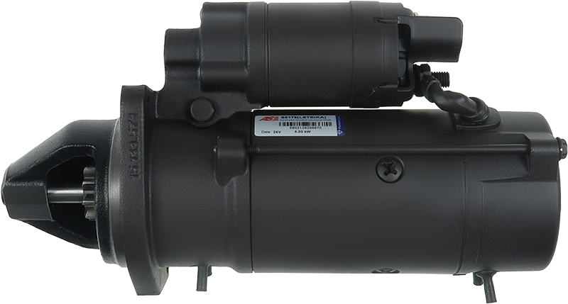 Brand new OEM ISKRA / LETRIKA Starter motor