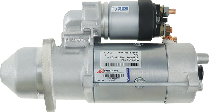 Brand new OEM SEG Starter motor