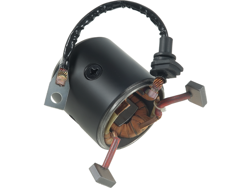 Brand new AS-PL Starter motor yoke with field coil