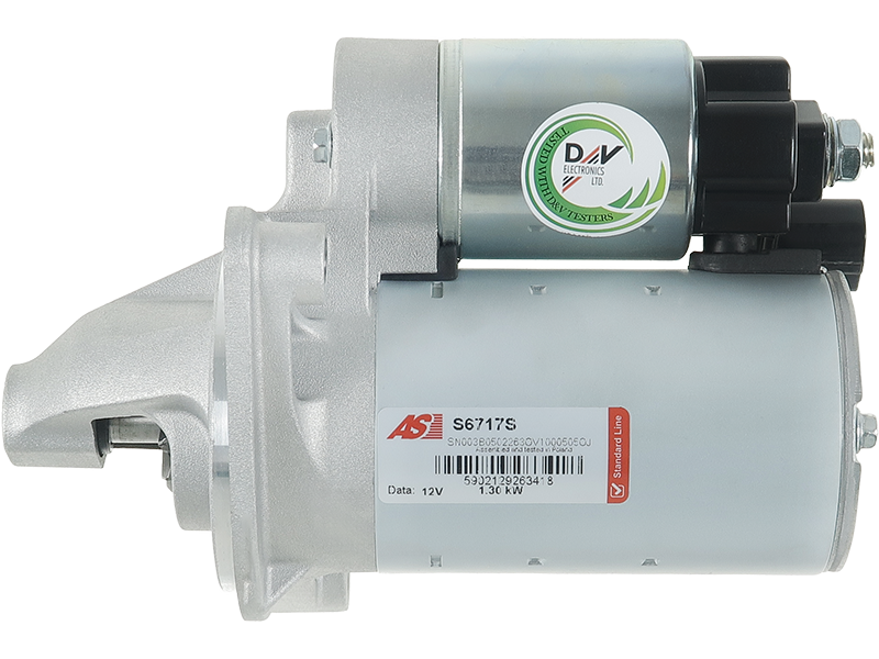 Brand new AS-PL Starter motor