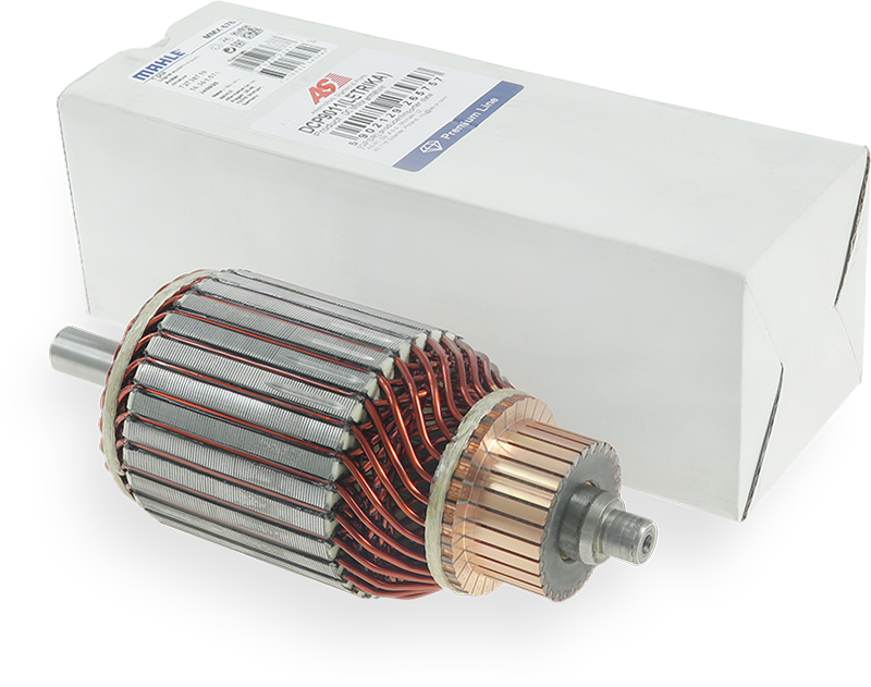 Brand new OEM ISKRA / LETRIKA DC Motor armature