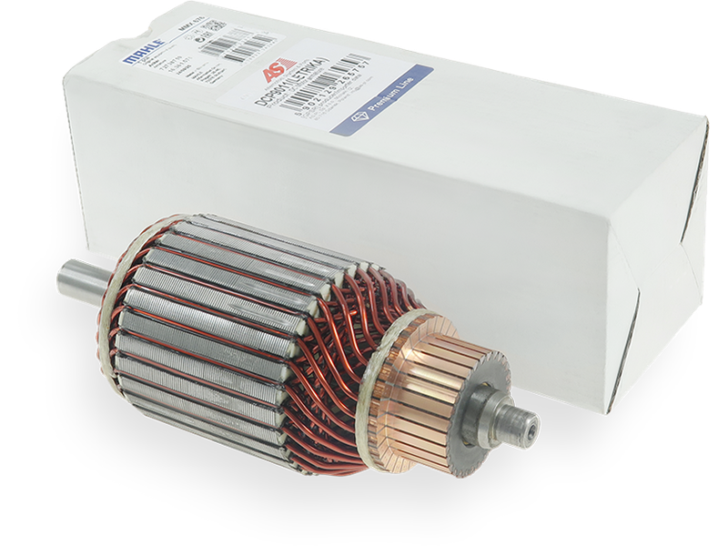 Brand new OEM ISKRA / LETRIKA DC Motor armature