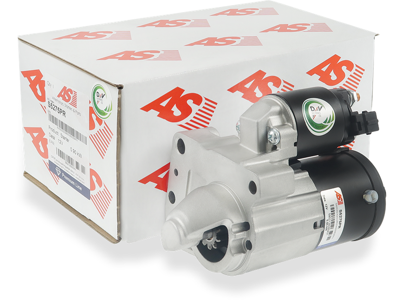 Remanufactured AS-PL Starter motor