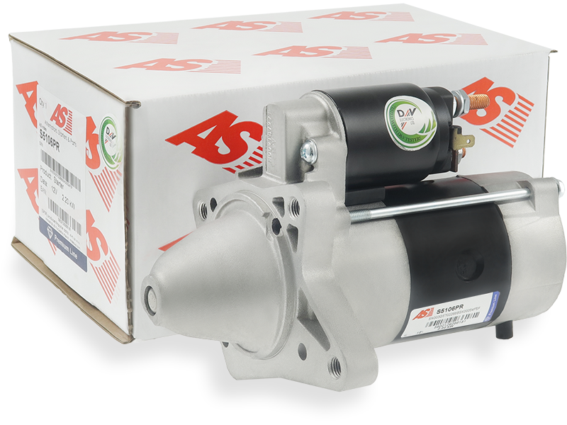 Remanufactured AS-PL Starter motor