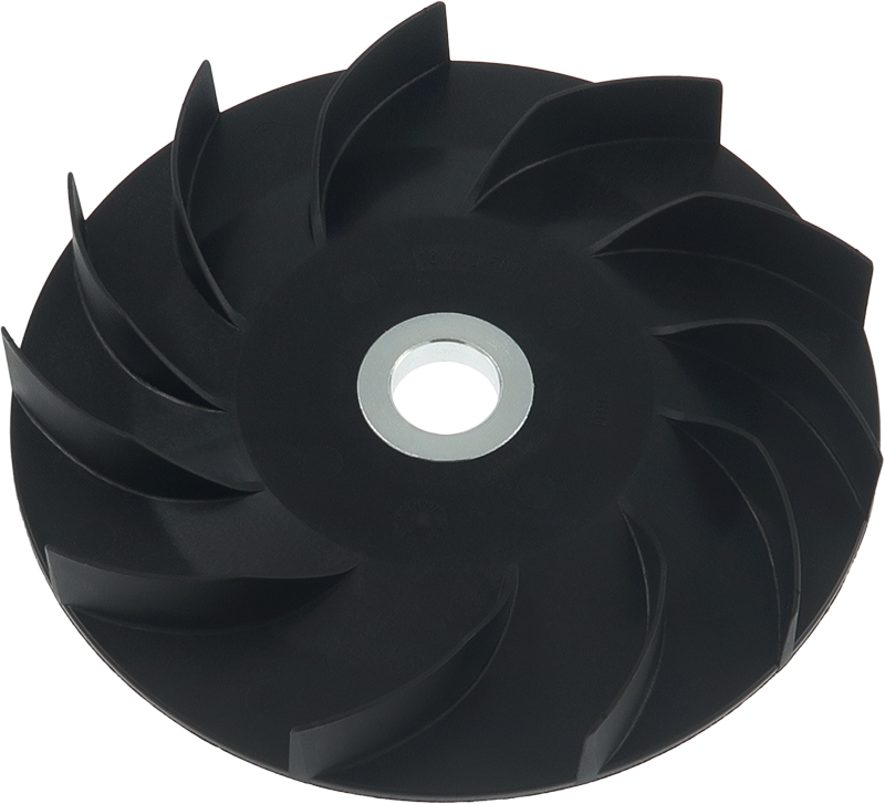 Brand new OEM ISKRA / LETRIKA Alternator fan