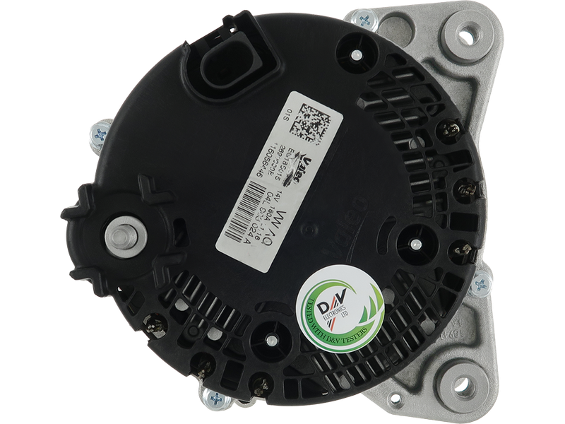 Remanufactured AS-PL Alternator