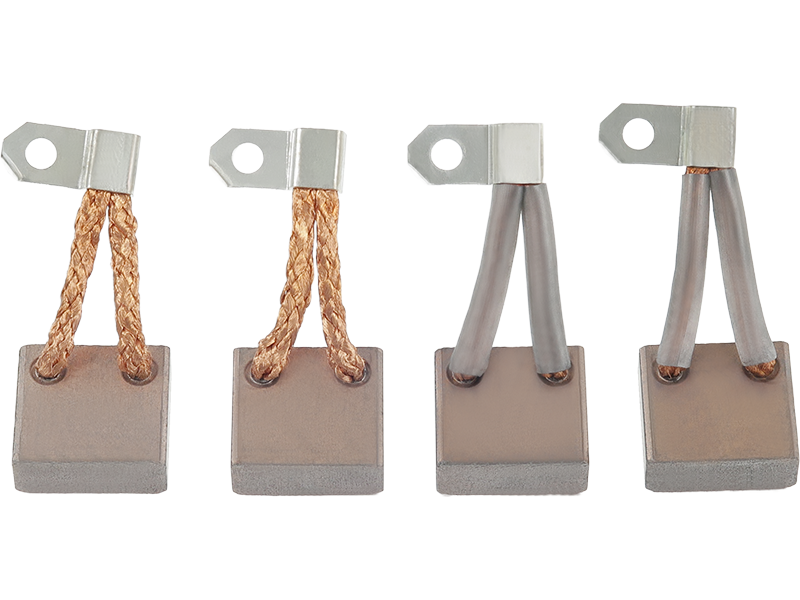 Brand new AS-PL Starter motor brush set