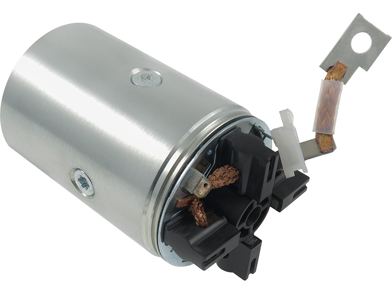 Brand new AS-PL Starter motor yoke with field coil and brush