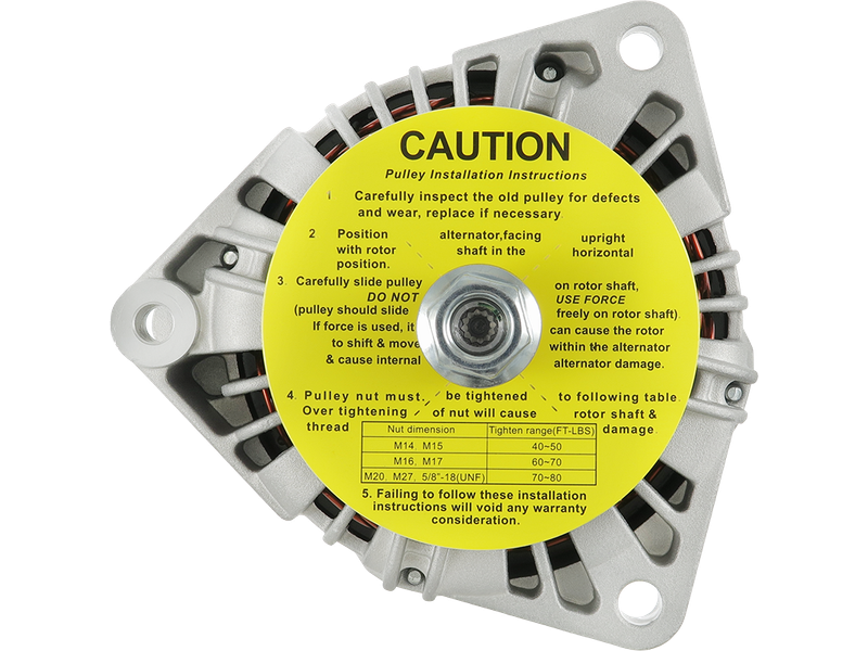 Brand new OEM BOSCH Alternator