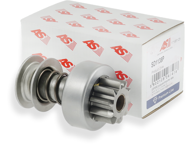 Brand new AS-PL Starter motor drive