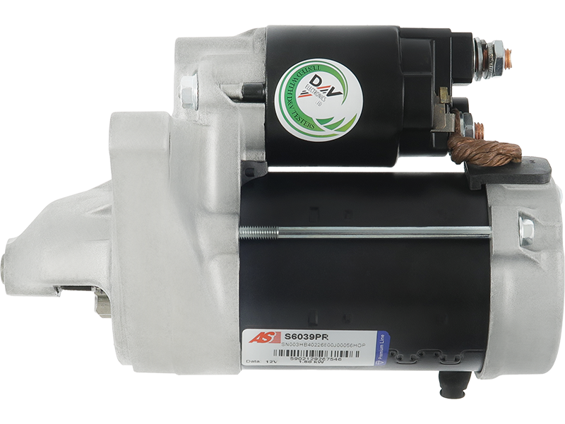 Remanufactured AS-PL Starter motor