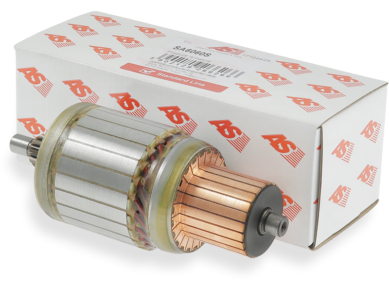 Brand new AS-PL Starter motor armature