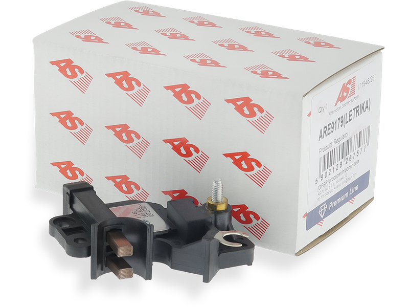 Brand new OEM ISKRA / LETRIKA Alternator regulator