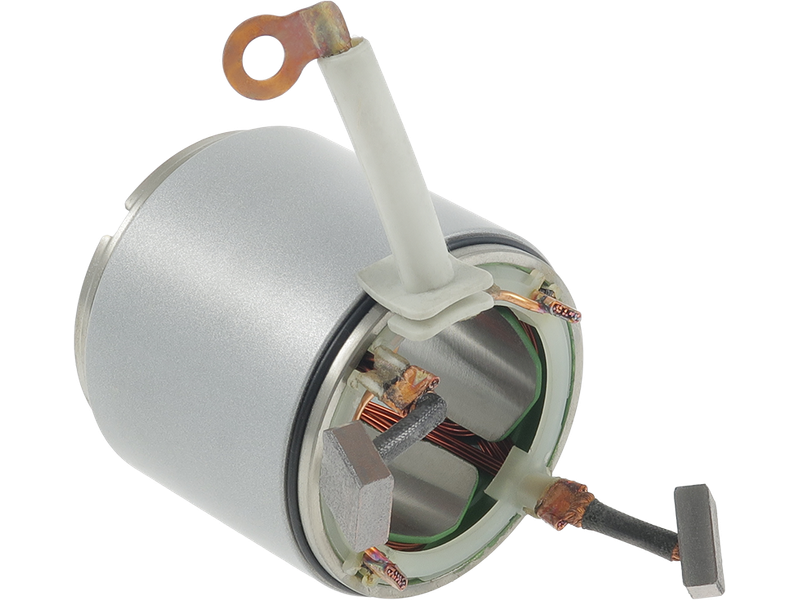 Brand new AS-PL Starter motor yoke with field coil