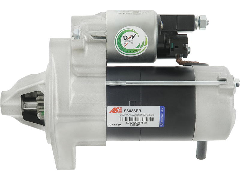 Remanufactured AS-PL Starter motor