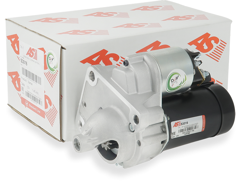 AS-PL S3016PR Motorino Di Avviamento Remanufactured - Ricambio Auto