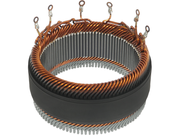 AS5095S — Växelströmsgenerators lindningar
