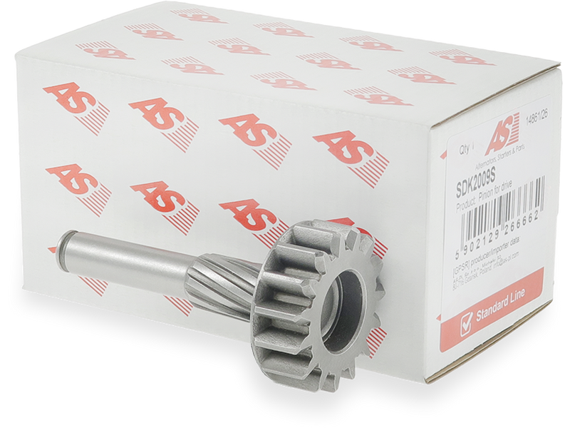 Brand new AS-PL Starter motor pinion for drive