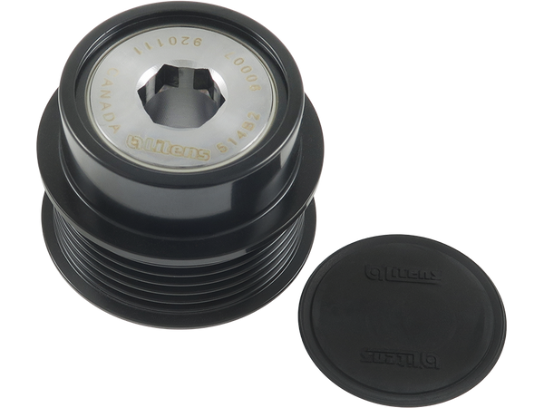 AFP9076(LITENS) — Växelströmsgenerators långgående remskivor