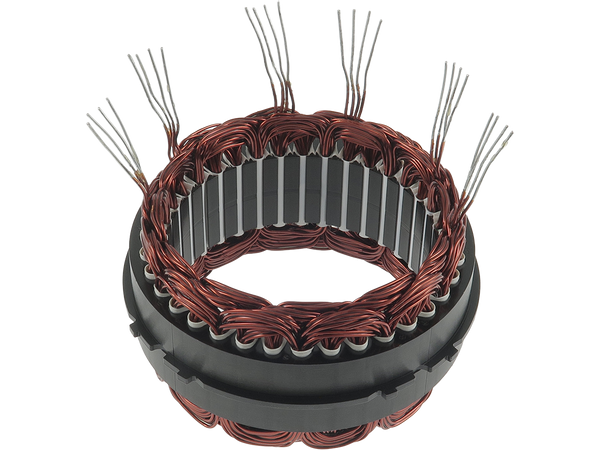 AS0110S — Växelströmsgenerators lindningar