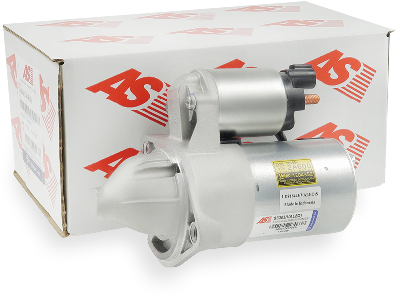 Brand new OEM VALEO Starter motor