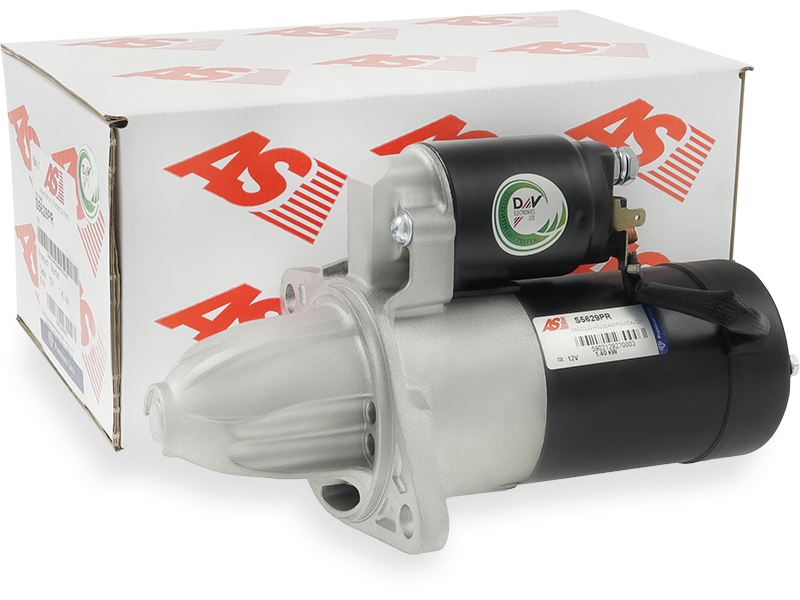 Remanufactured AS-PL Starter motor