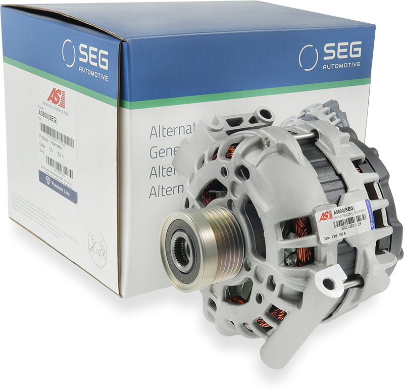Brand new OEM SEG Alternator