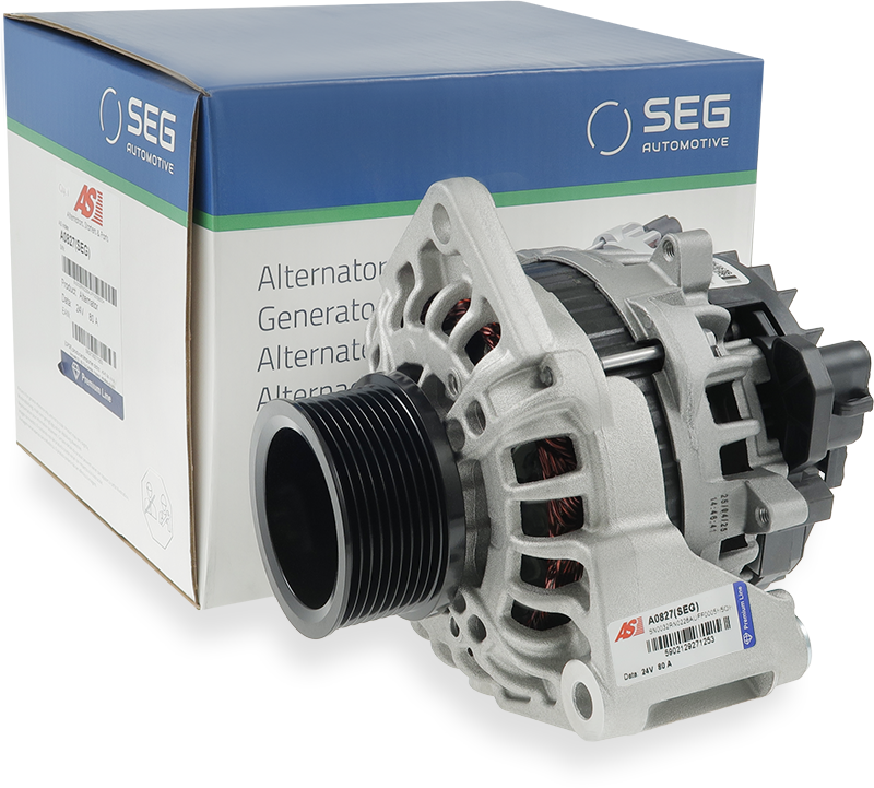 Brand new OEM SEG Alternator