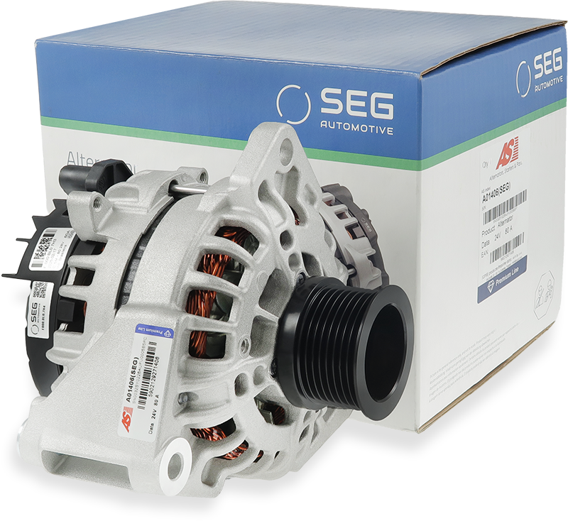 Brand new OEM SEG Alternator