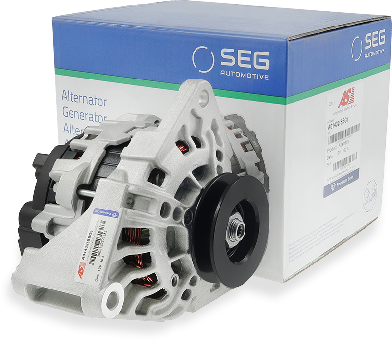 Brand new OEM SEG Alternator