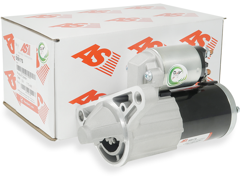 Brand new AS-PL Starter motor