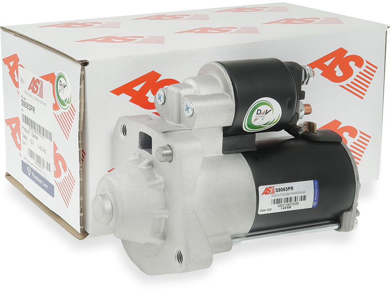 Remanufactured AS-PL Starter motor