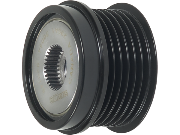 AFP0016(LITENS) — Växelströmsgenerators långgående remskivor